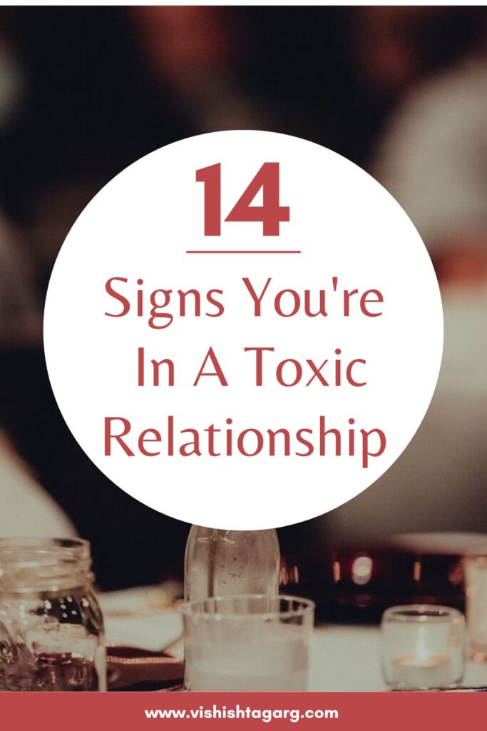 14 Red Flags in a Relationship You Should Never Ignore 6 Cream Photo Collage Homemakers Pinterest Graphic