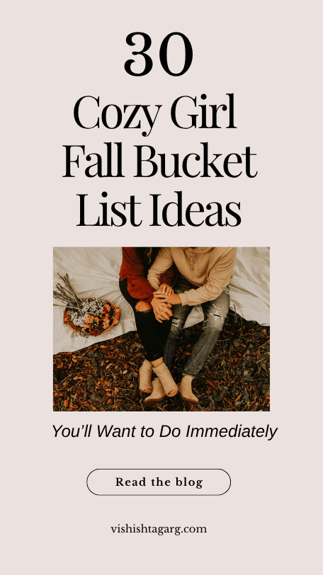 fall bucket list ideas