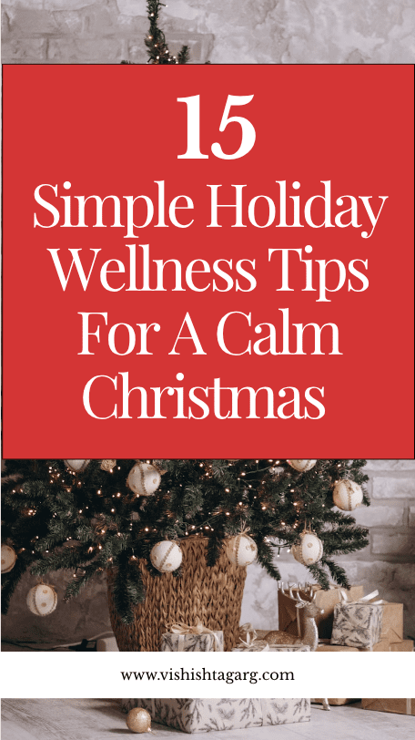 christmas self care, holiday self care