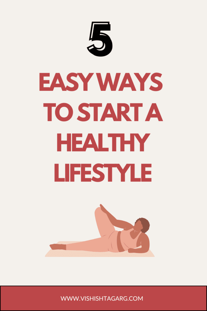 healthy lifestyle habits