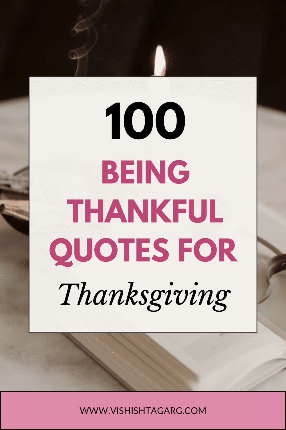 thanksgiving gratitude affirmations