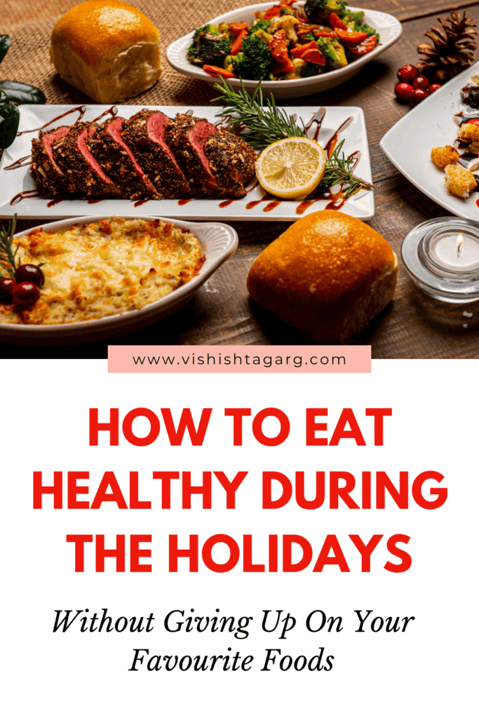 holiday eating healthy lifestyle
