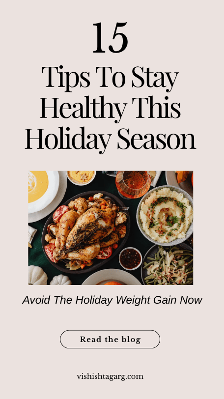 holiday eating healthy lifestyle