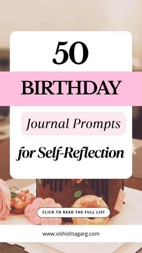 birthday journal prompts