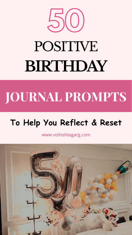 birthday journal prompts