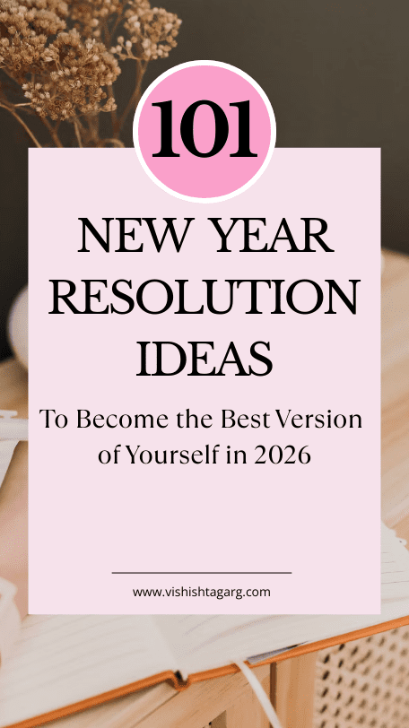 NEW YEAR RESOLUTION IDEAS