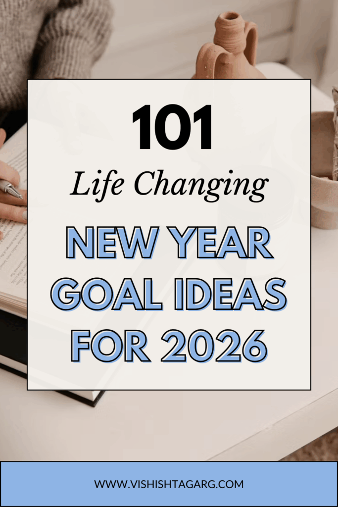 new year resolution ideas