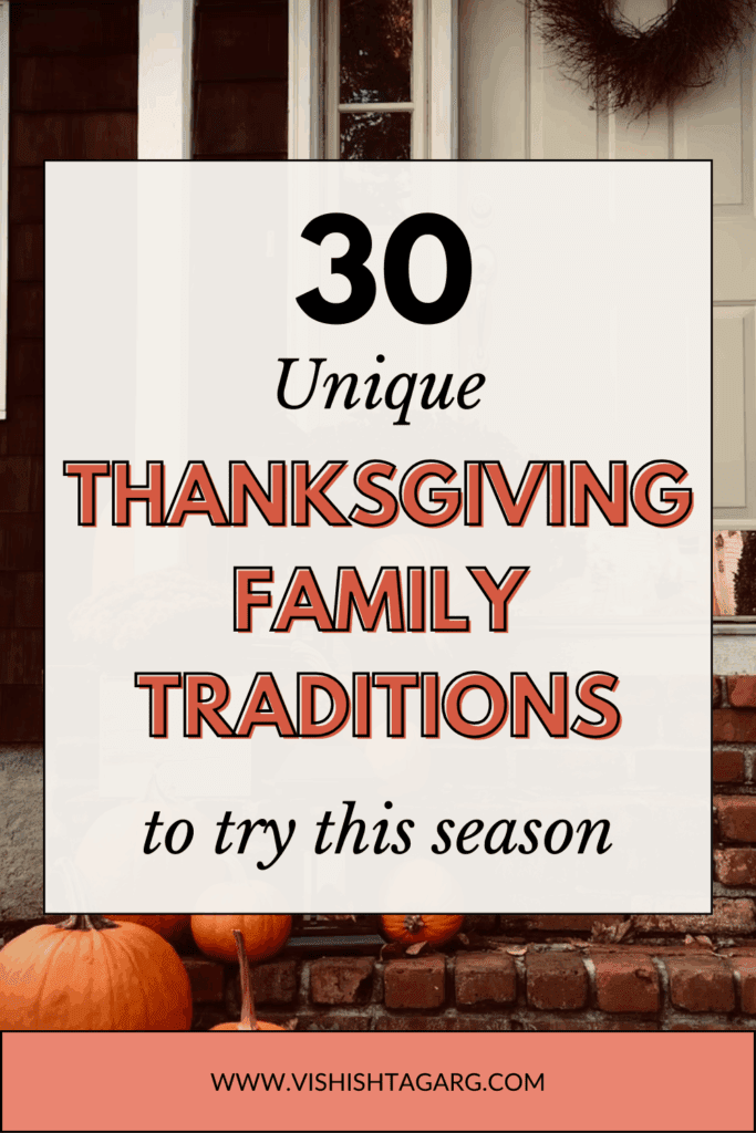 thanksgiving family activities