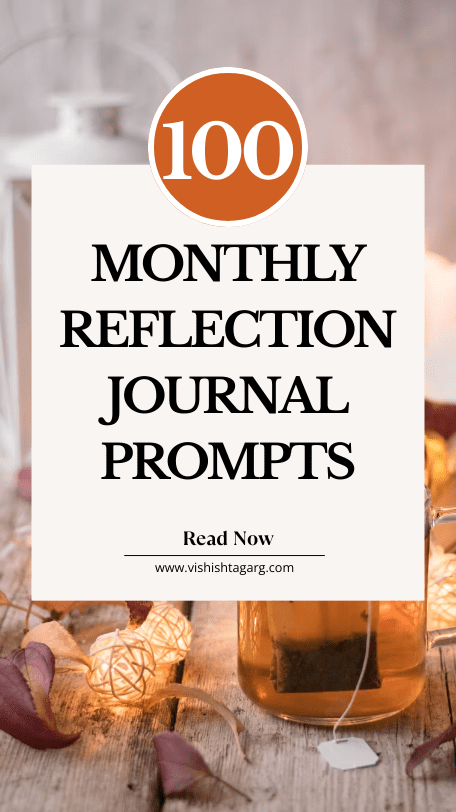 MONTHLY RESET JOURNAL PROMPTS