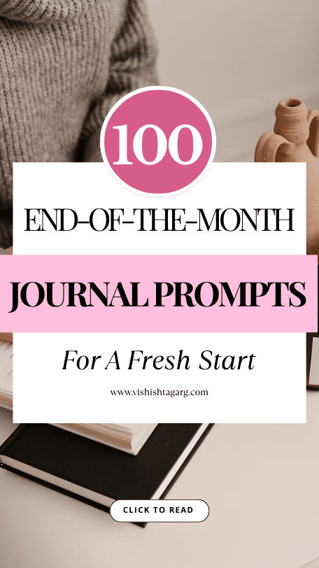 monthly reset journal prompts