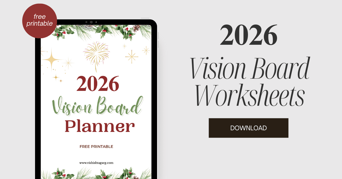 vision board planner