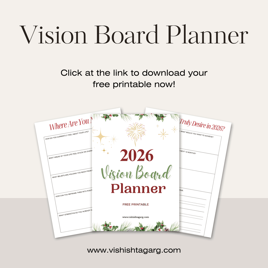vision board planner