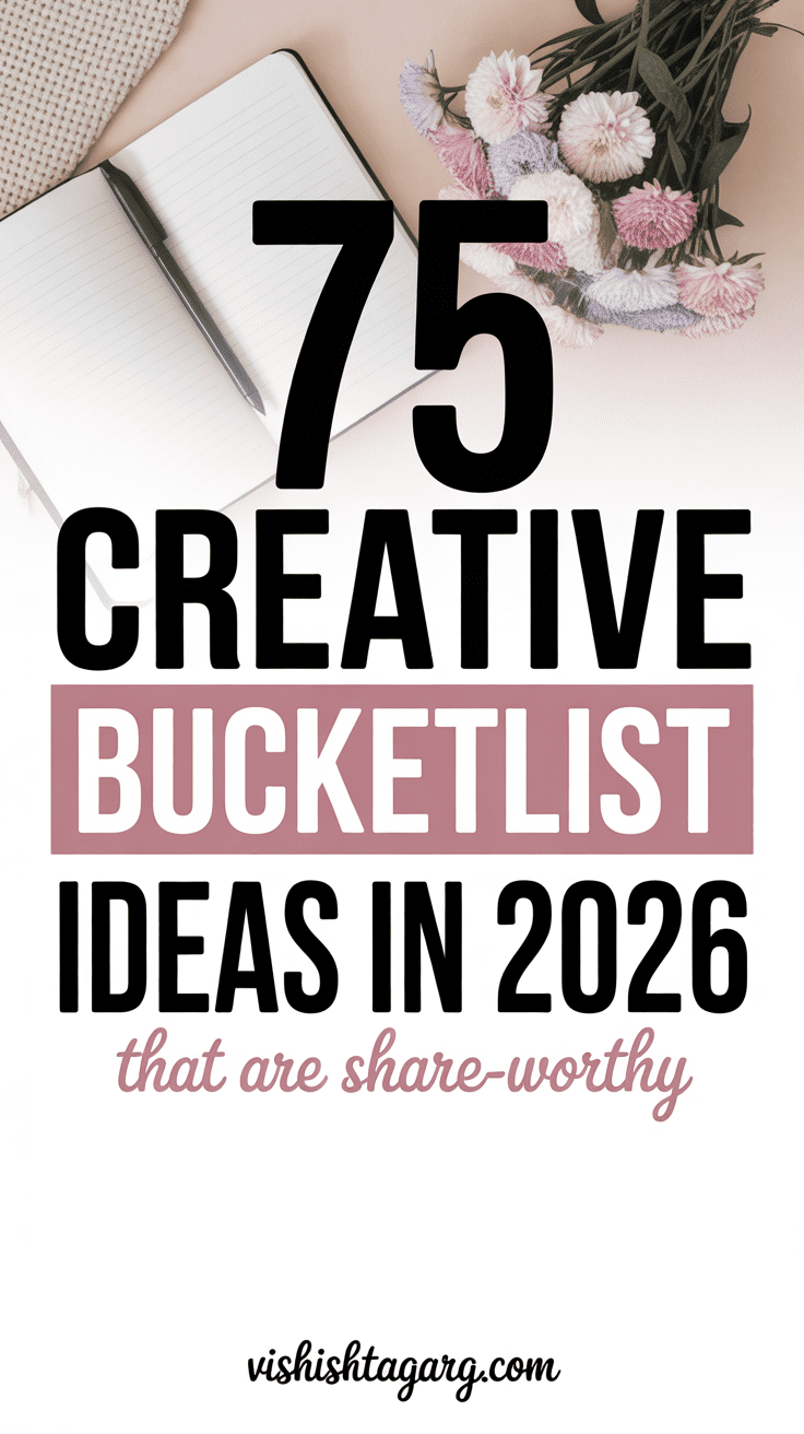 bucket list ideas