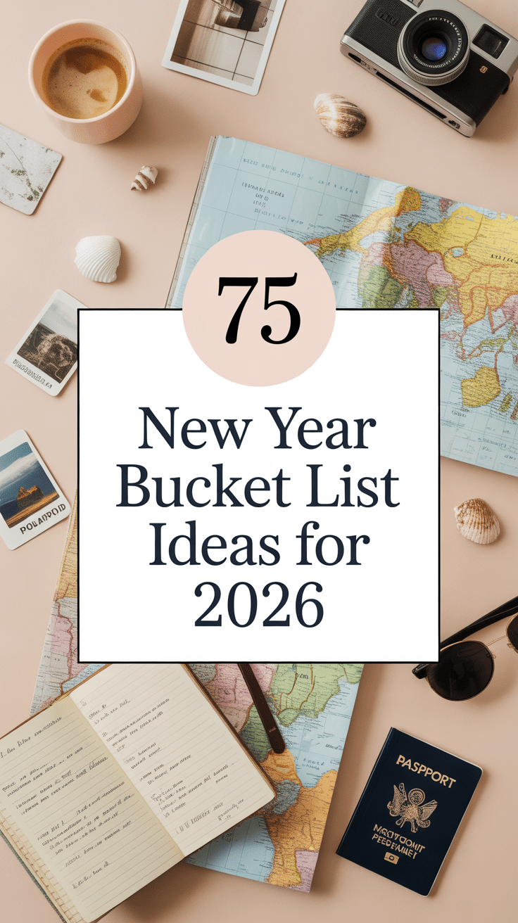 bucket list ideas