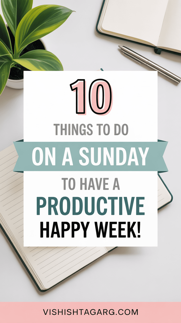 productive things to do