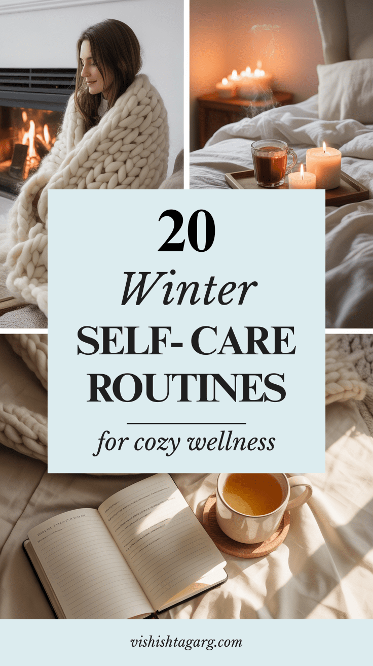 winter self care ideas