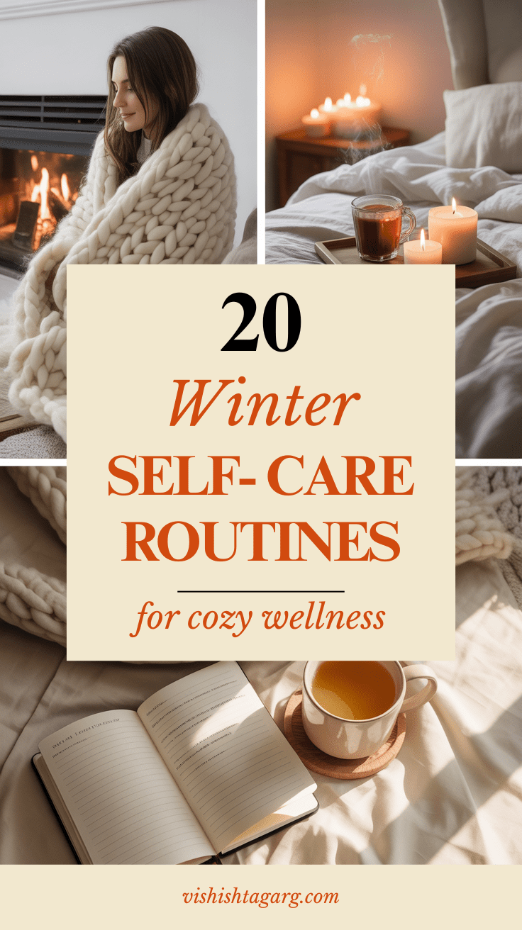 25 Cozy Winter Self-Care Ideas Every Woman Should Try