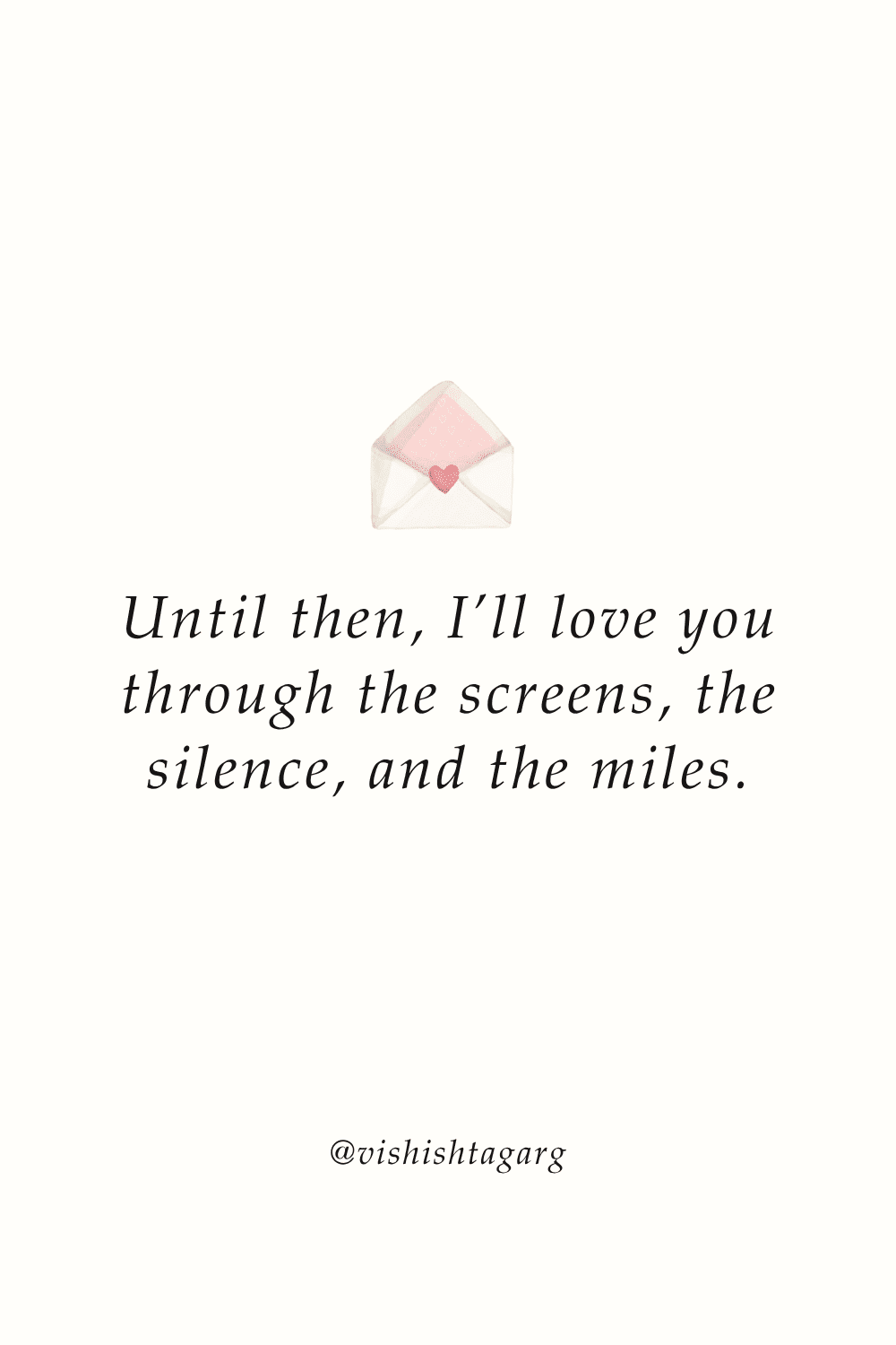 Long Distance Relationship Quotes