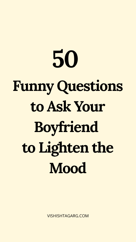Fun Questions to Ask Your Partner 