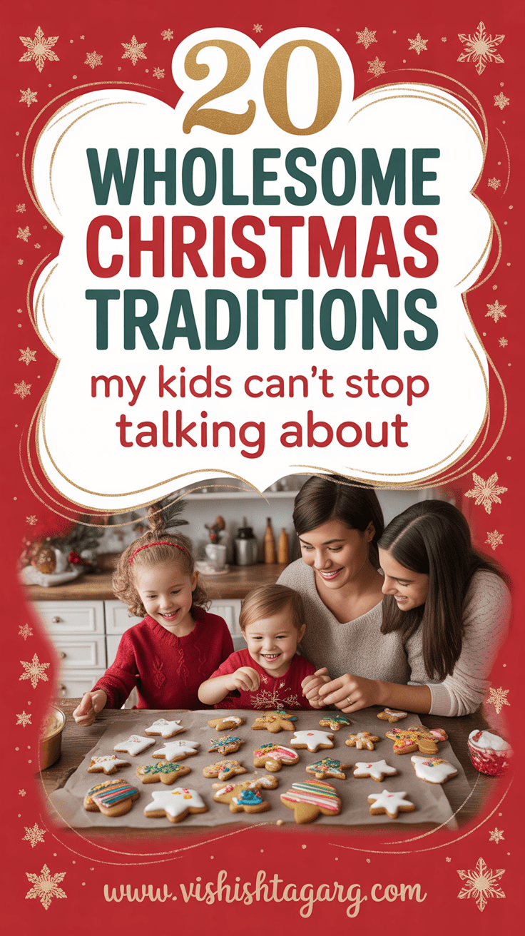 family christmas traditions