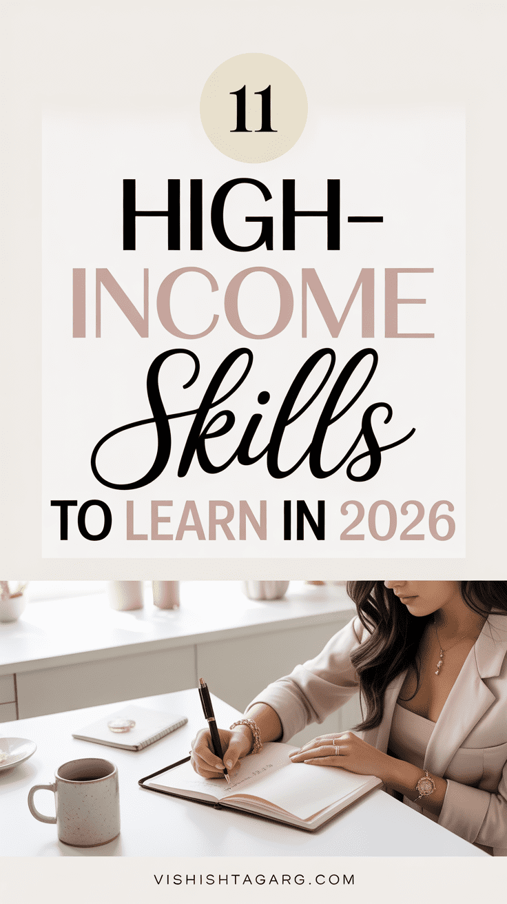 high income skills to learn in 2026