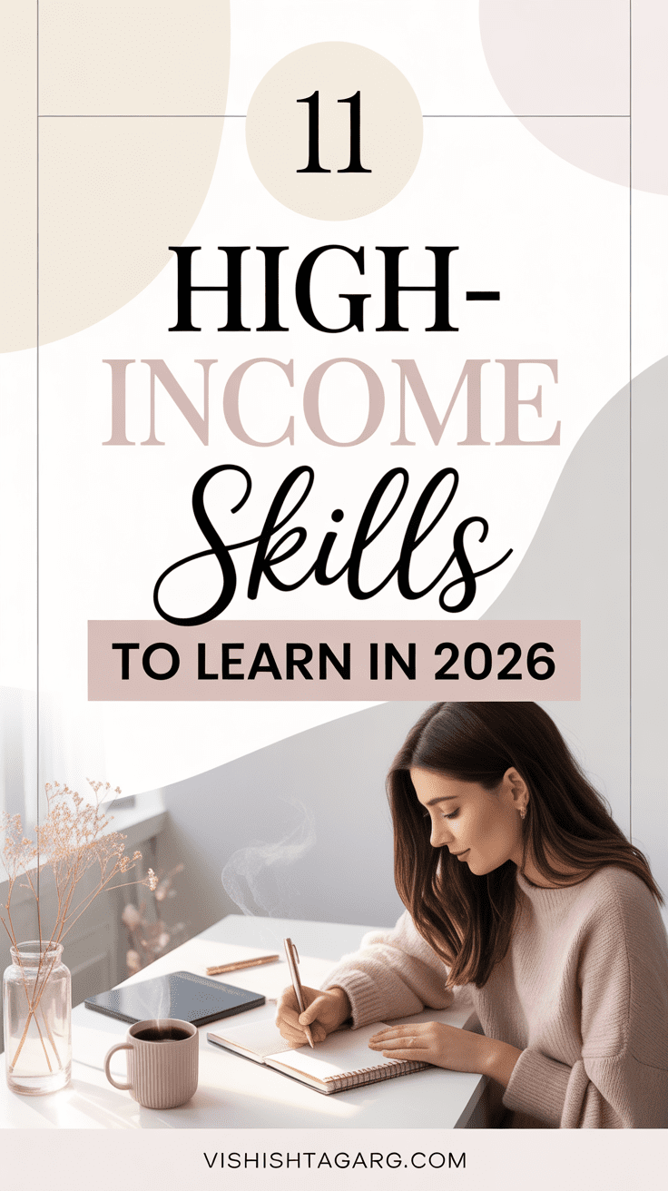 high income skills to learn in 2026