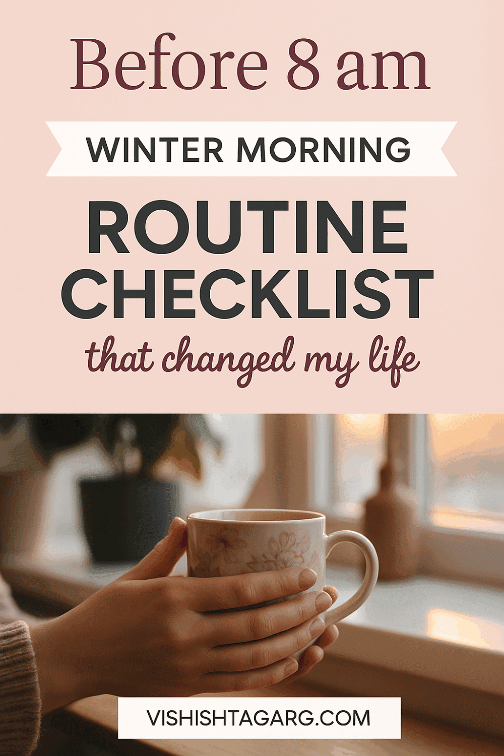 productive winter morning routine