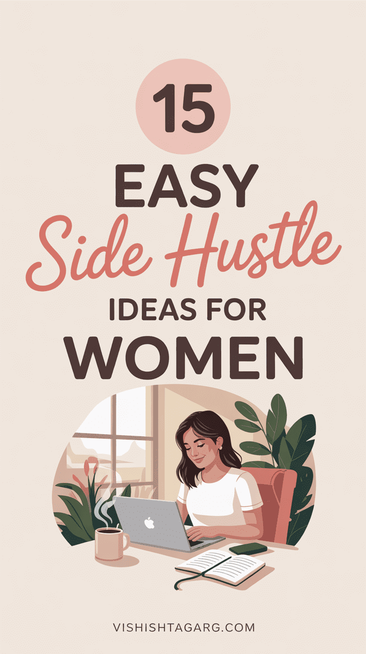 side hustle ideas for women