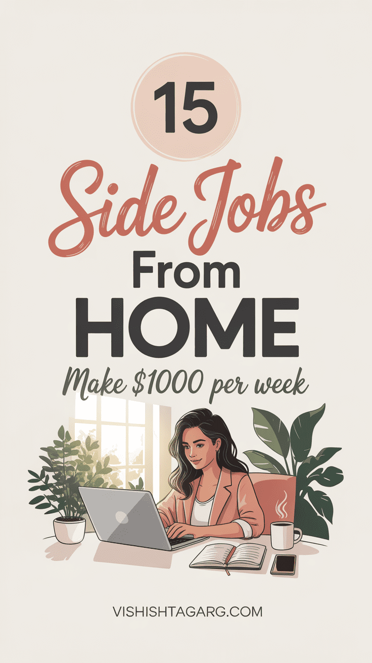 side hustle ideas for women