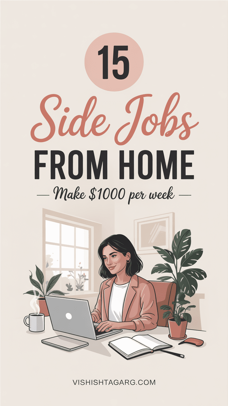 side hustle ideas for women