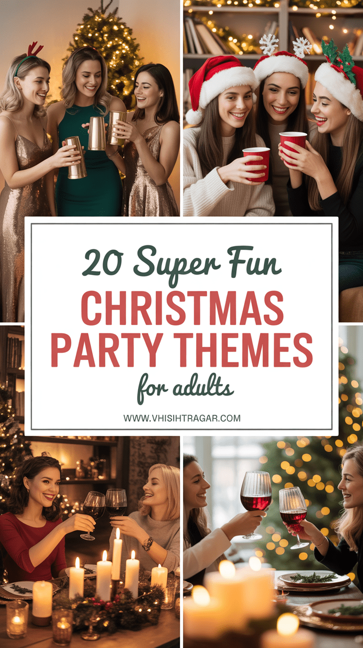 christmas party themes