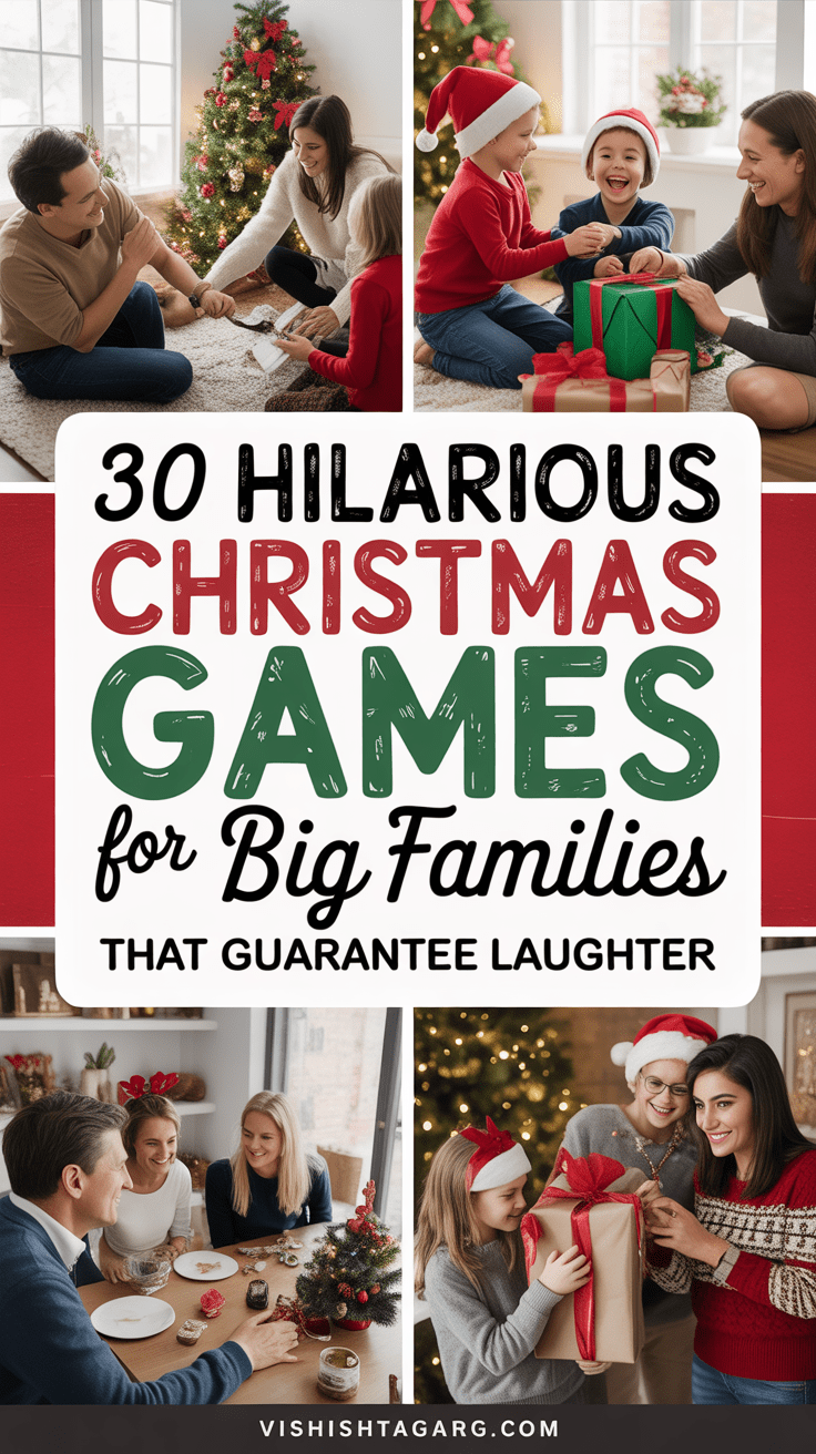 christmas games for family