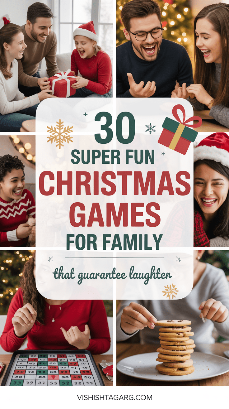 christmas games for family