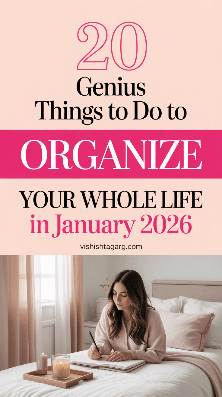 organize your life
