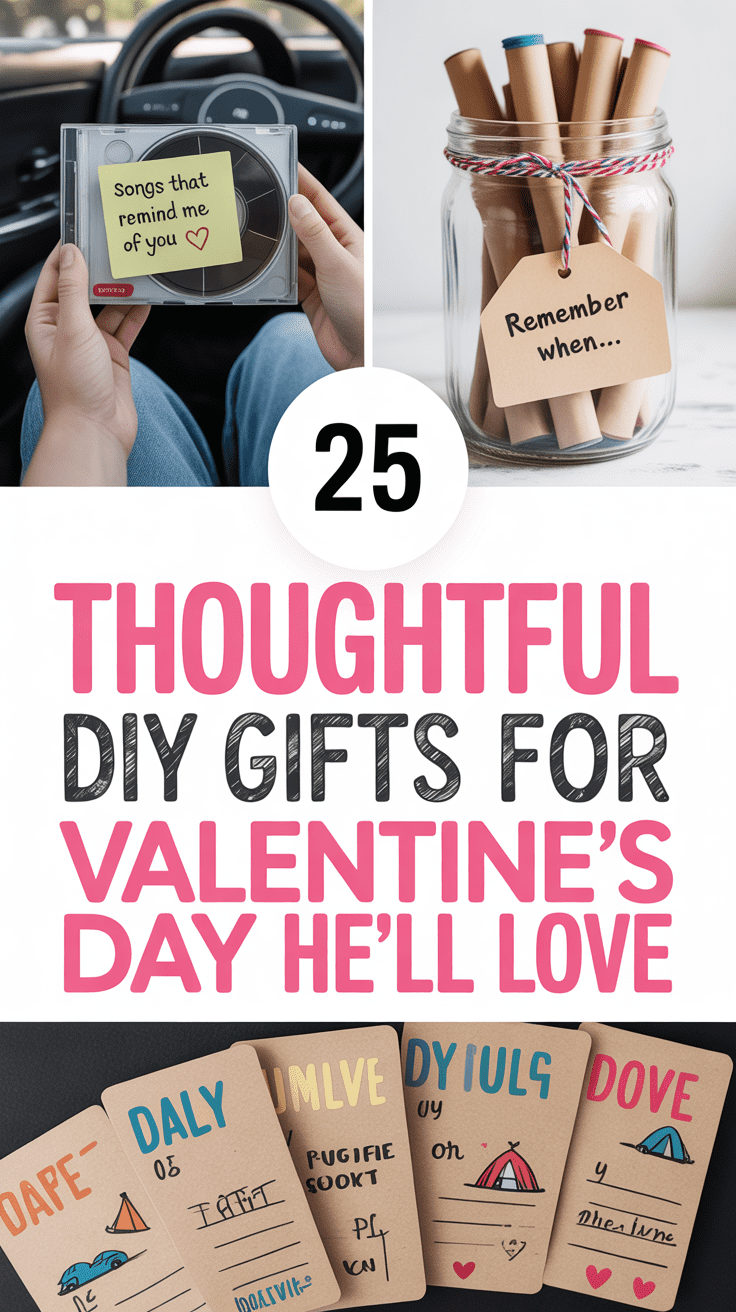 valentines gifts for boyfriend