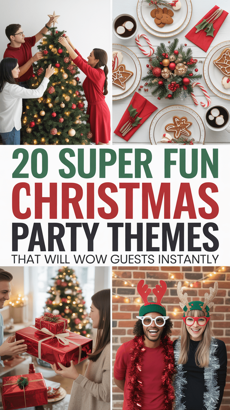 christmas party themes