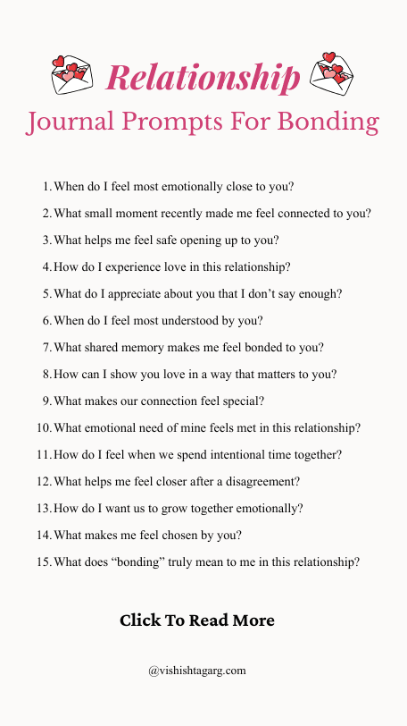 relationship journal prompts