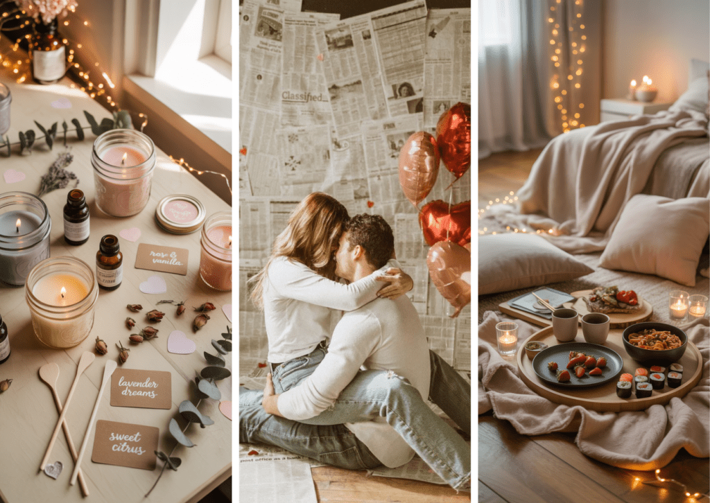 20 Romantic Valentines Date Night At Home Ideas