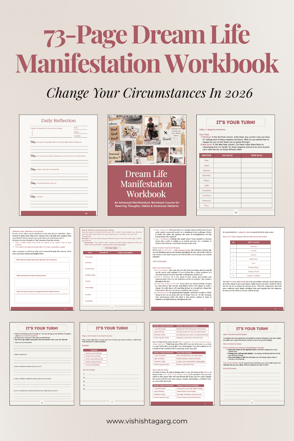 Black White Minimal Small Business Mindset Pinterest Pin 3
