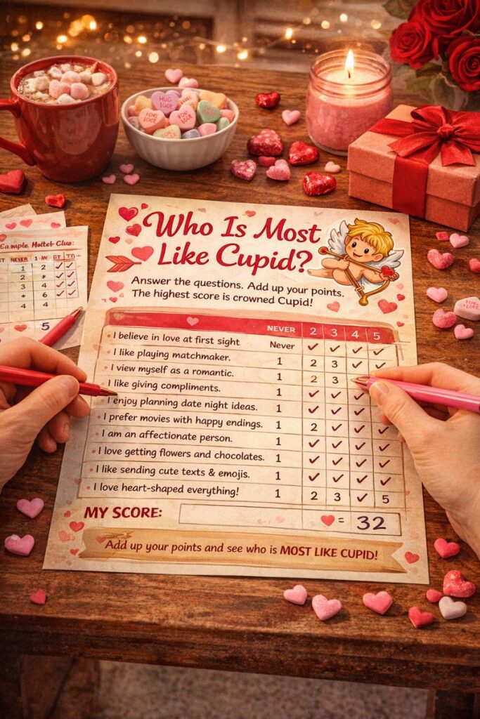 valentines day games