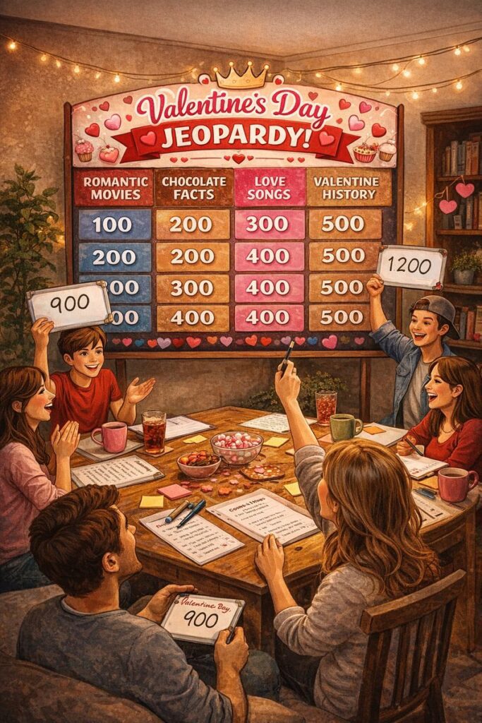 valentines day games