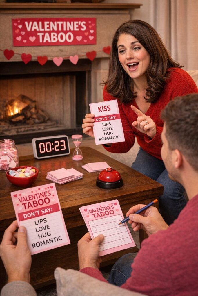 valentines party games