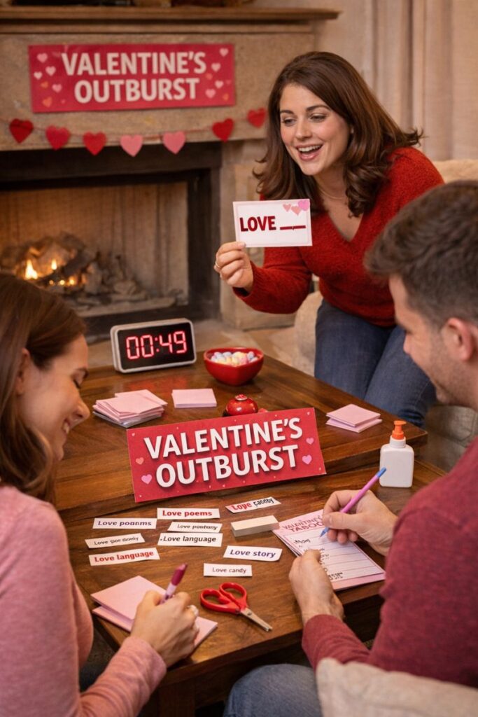 valentines party games