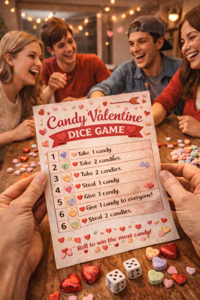 valentines day games
