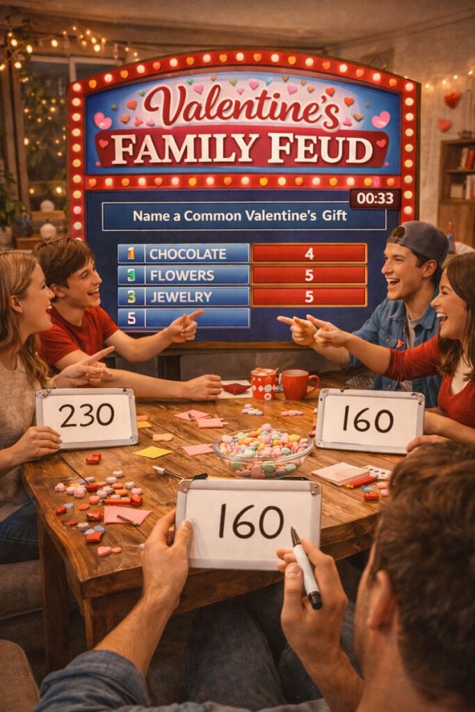 valentines party games