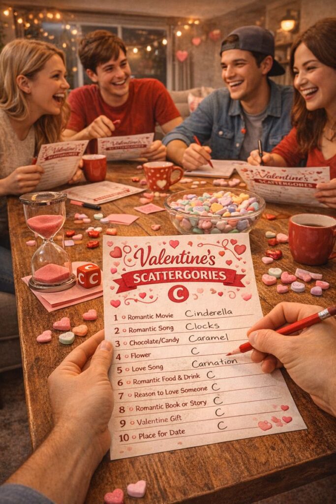 valentines party games