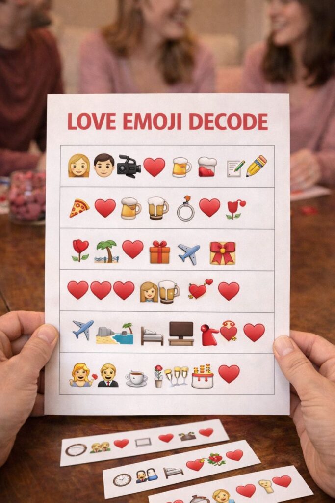 valentines party games