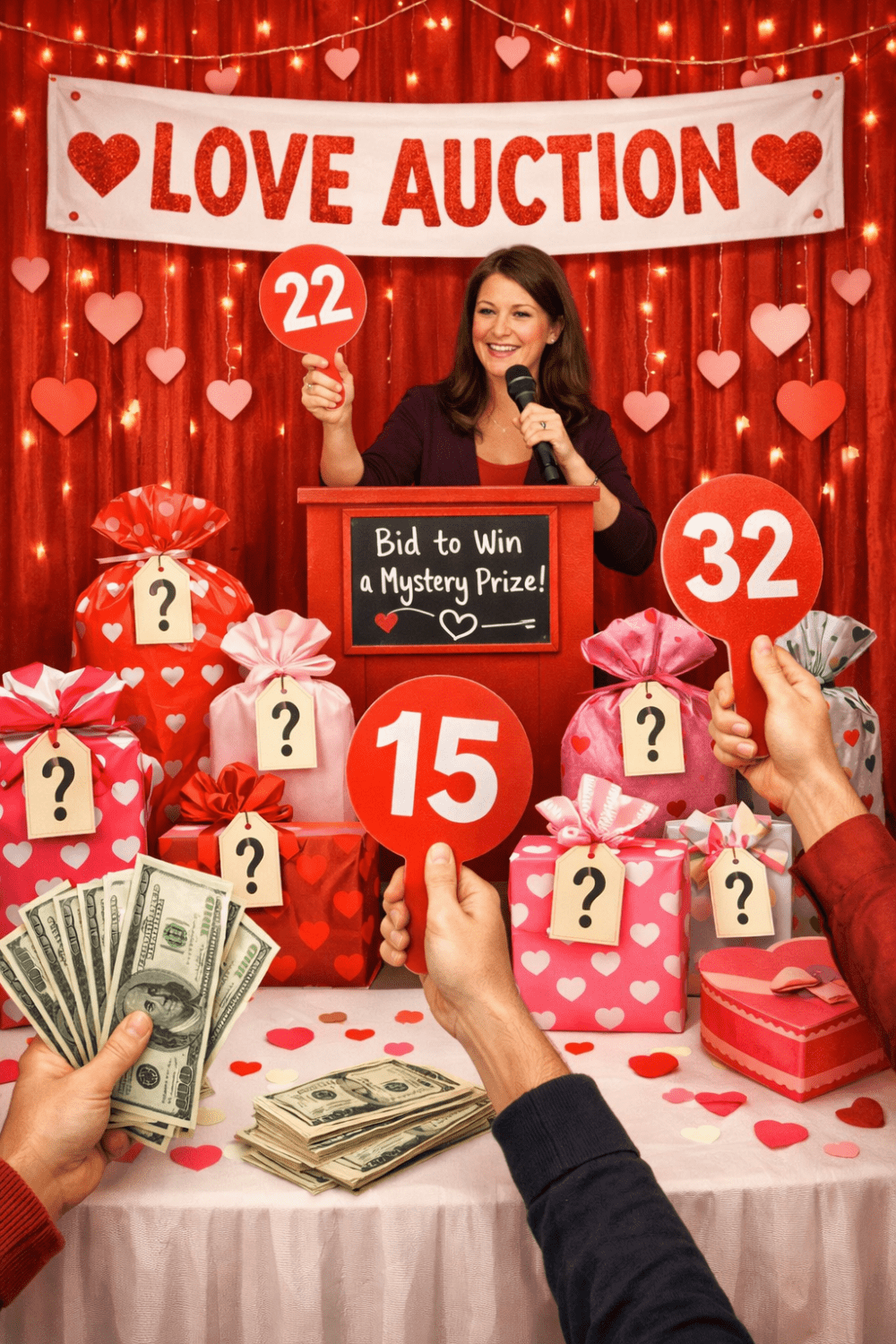 valentines paty games