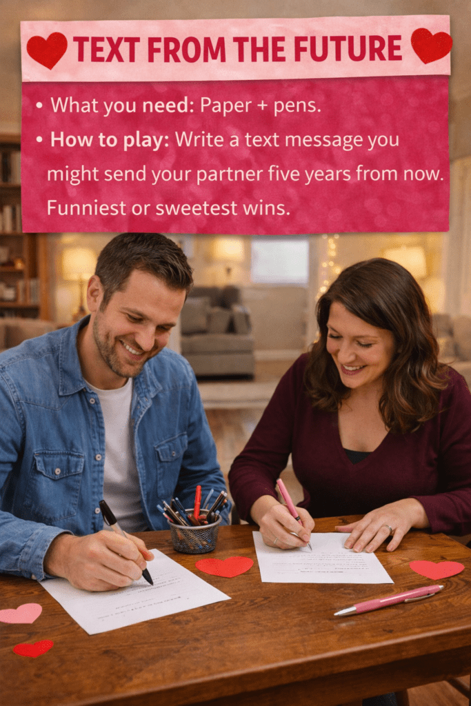 valentines party games