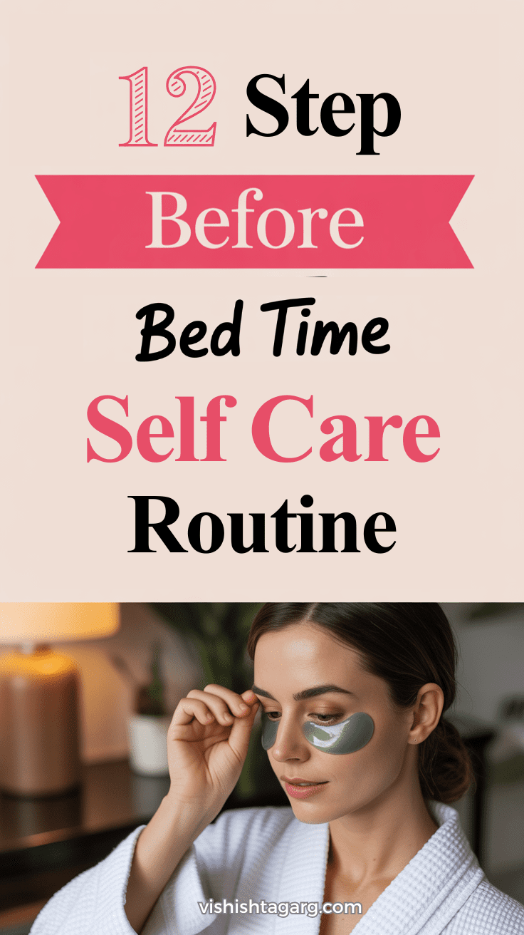 self-care night routine